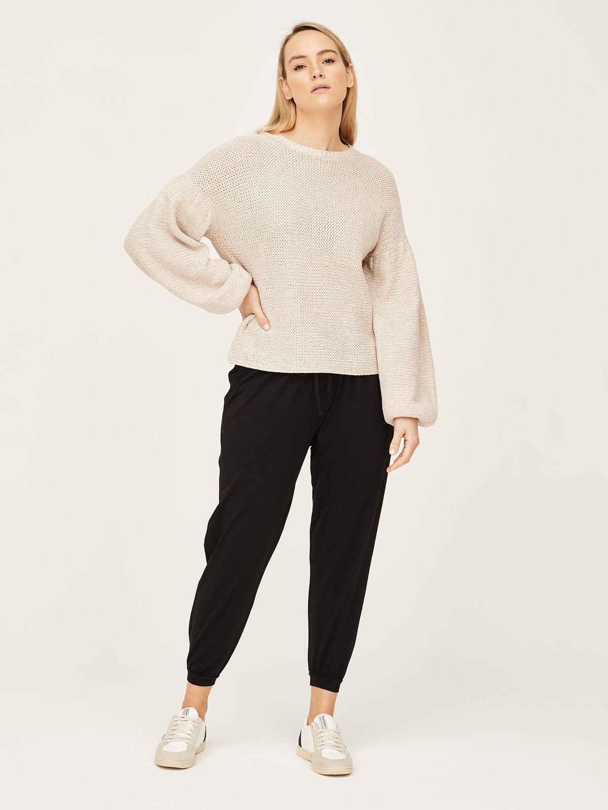 Chunky Organic Cotton Knit Jumper - Thought Clothing UK
