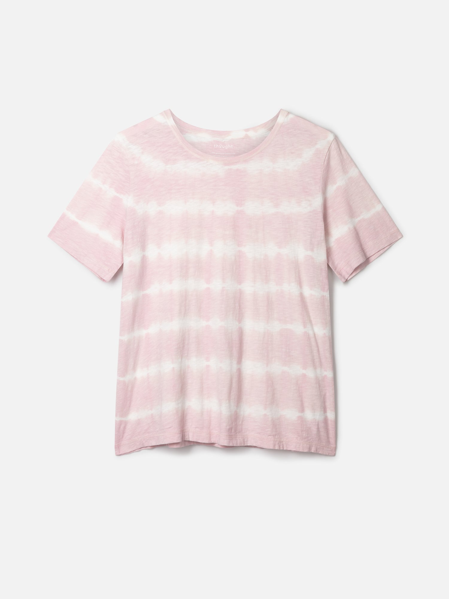 Fairtrade Organic Cotton Tie Dyed T-Shirt - Orchid Pink