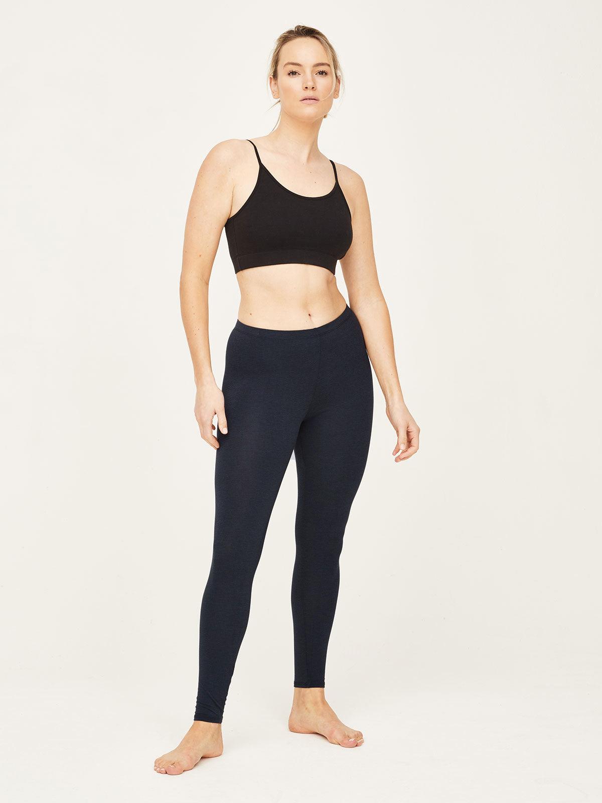 Thought Basic Bamboo Heavy Weight Leggings Midnight Navy - PLAISIRS -  Wellbeing and Lifestyle Products & Gifts