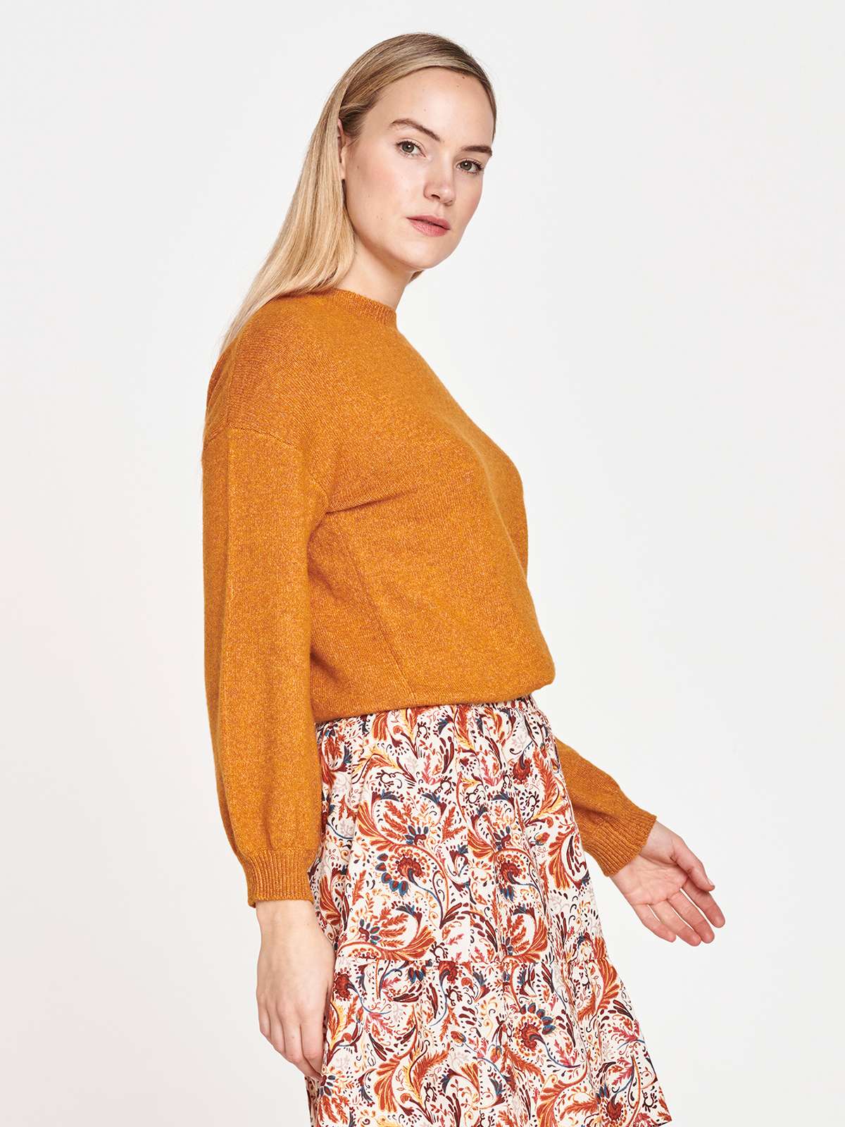 Takakura Hemp & Organic Cotton Mini Skirt - Multi