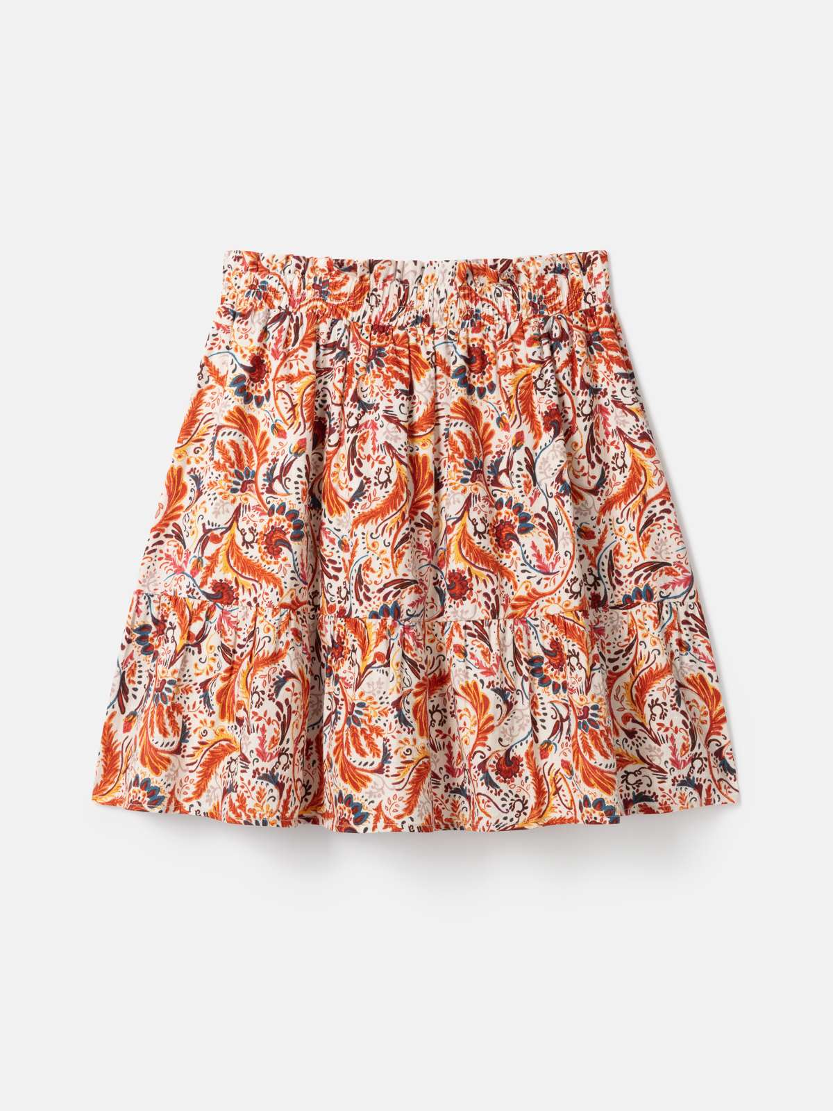 Takakura Hemp & Organic Cotton Mini Skirt - Multi