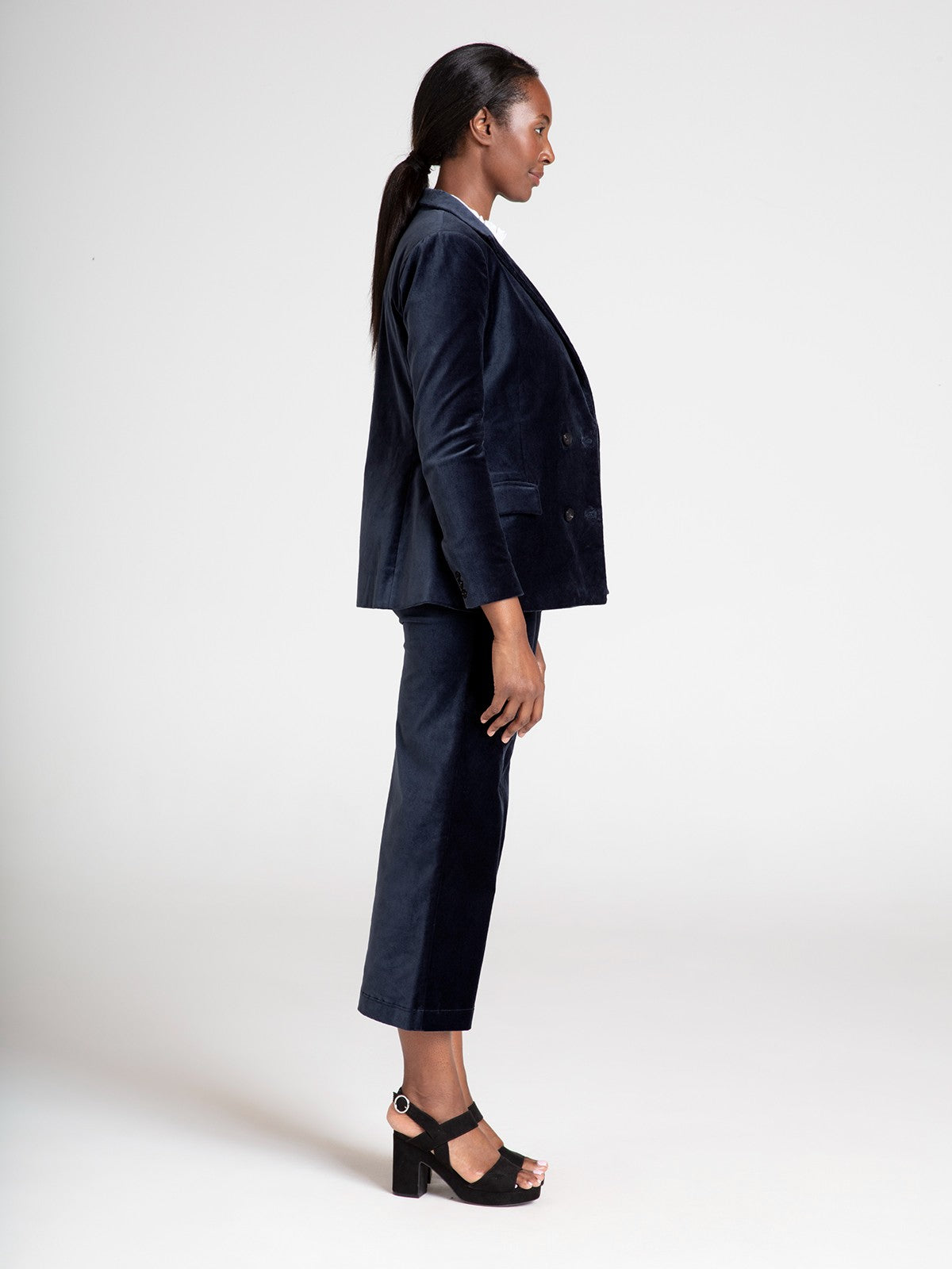 stylish cotton velvet pant in many colour