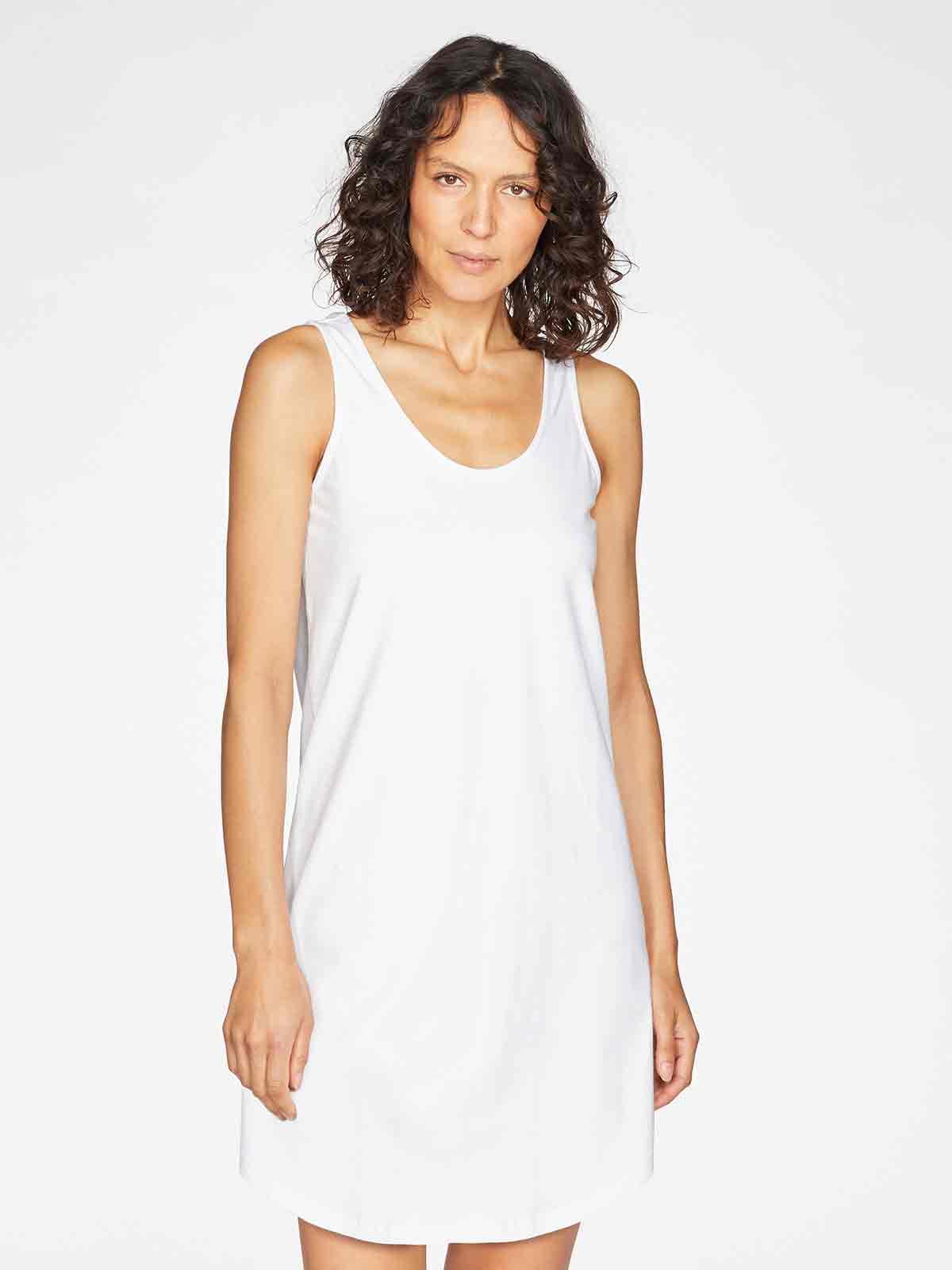GOTS Organic Cotton Essential Slip Dress - Thought Clothing UK