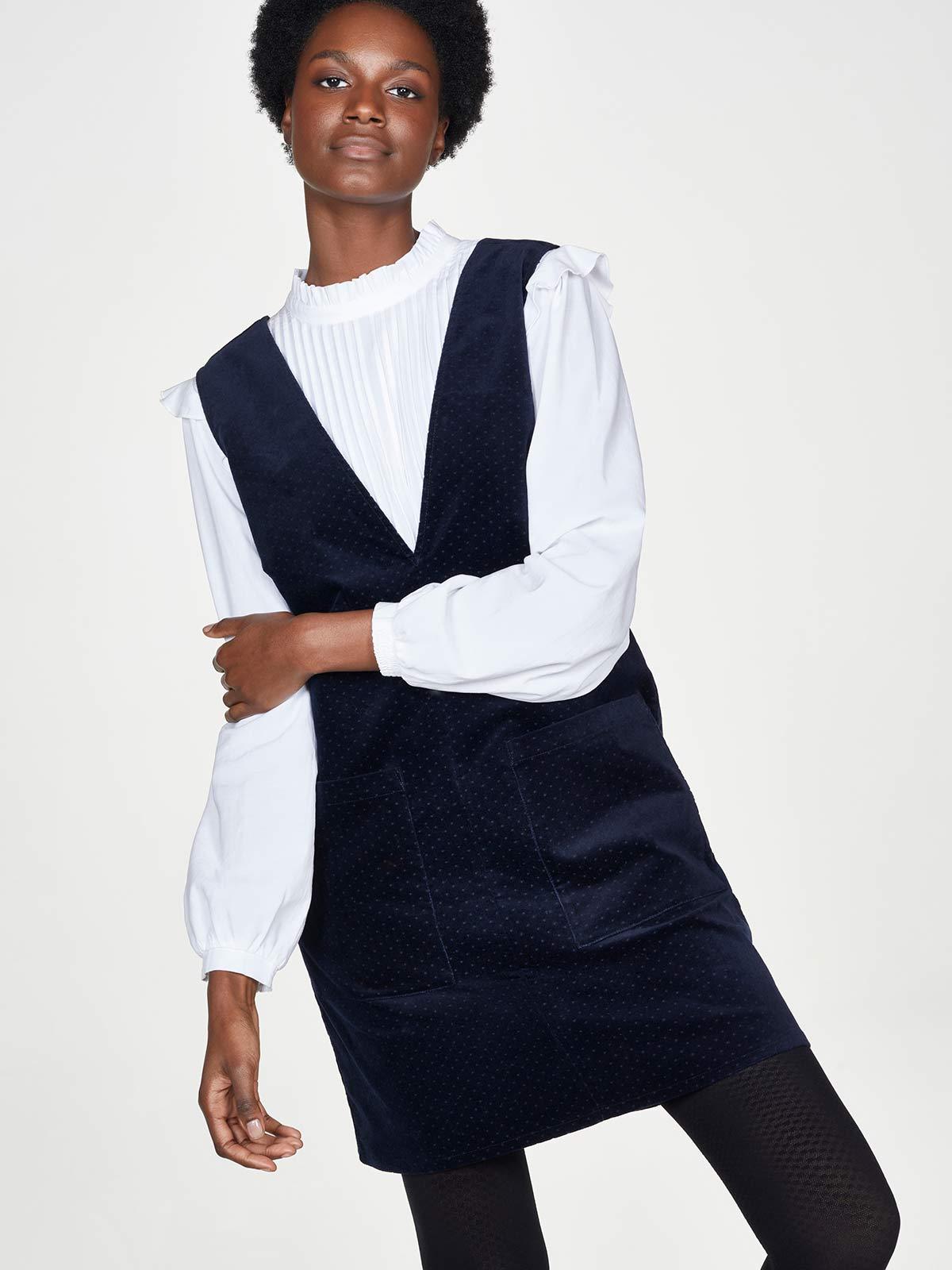 Velvet pinafore shop