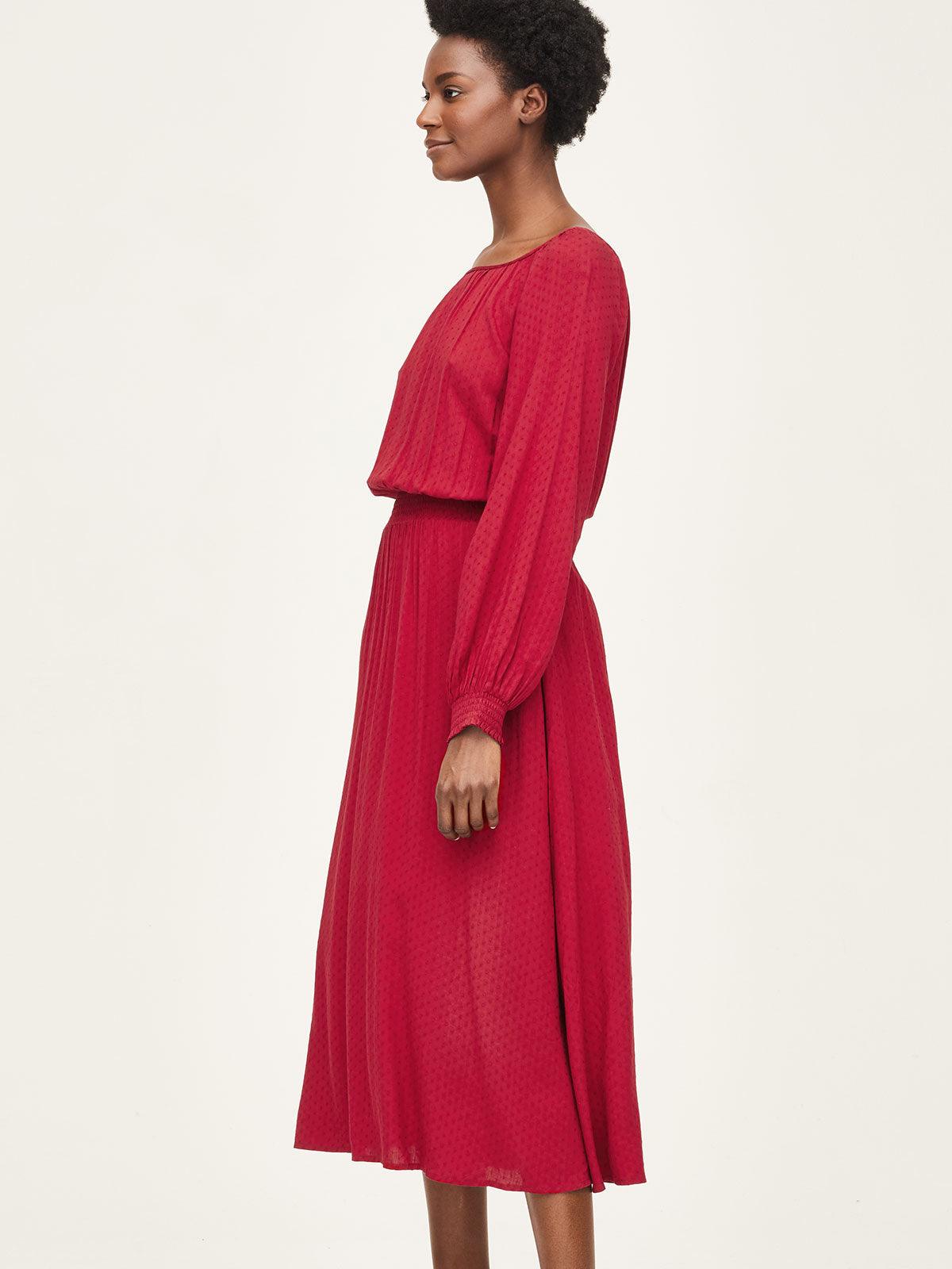 Effa Ecovero™  Midi Dress - Thought Clothing UK