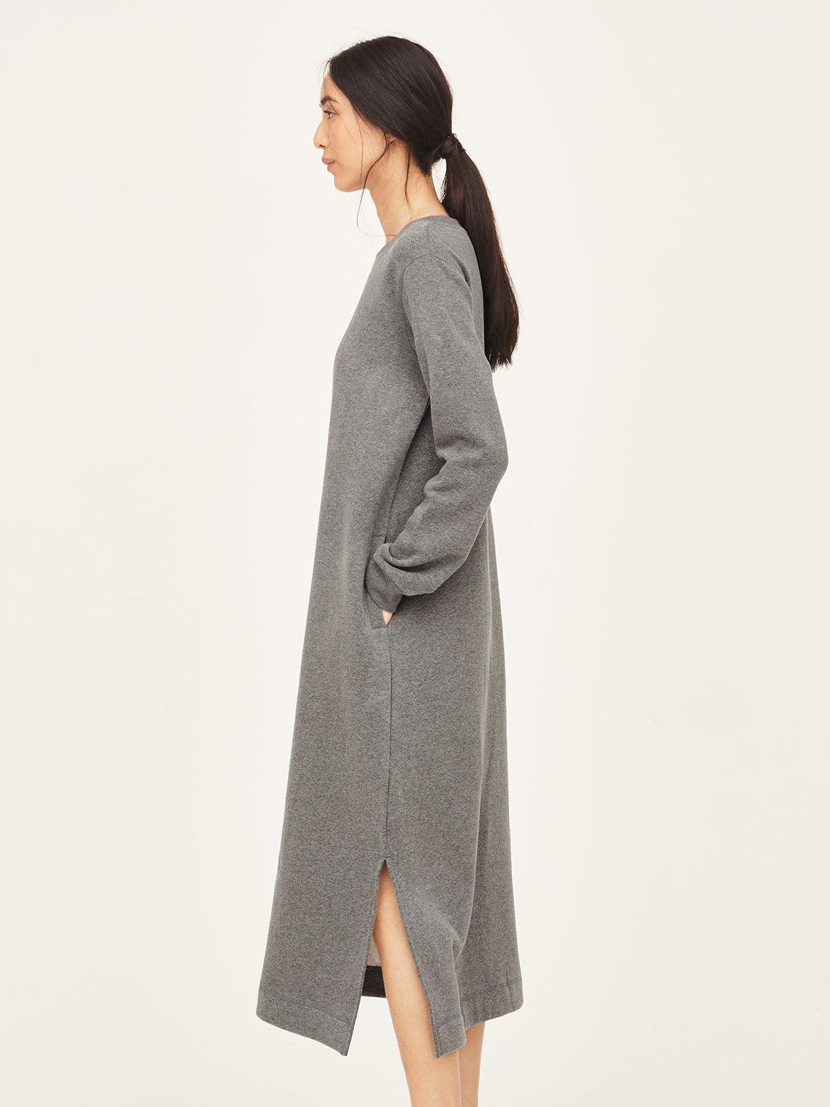 Zaahra Fairtrade GOTS Organic Cotton Sweater Dress - Thought Clothing UK