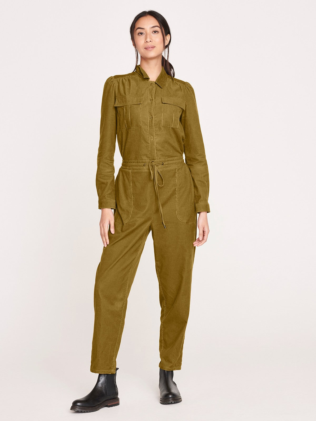 Corduroy boilersuit discount