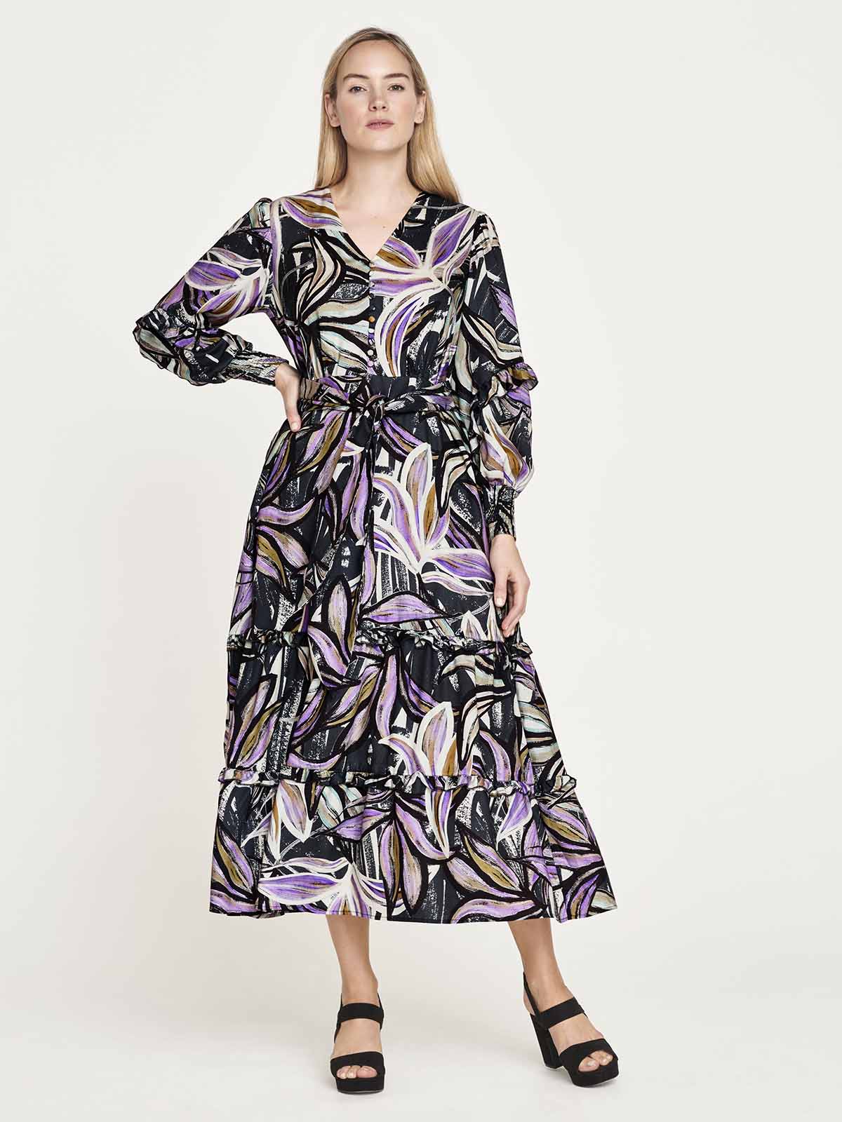 Selene Tencel™ Floral Dress - Multi