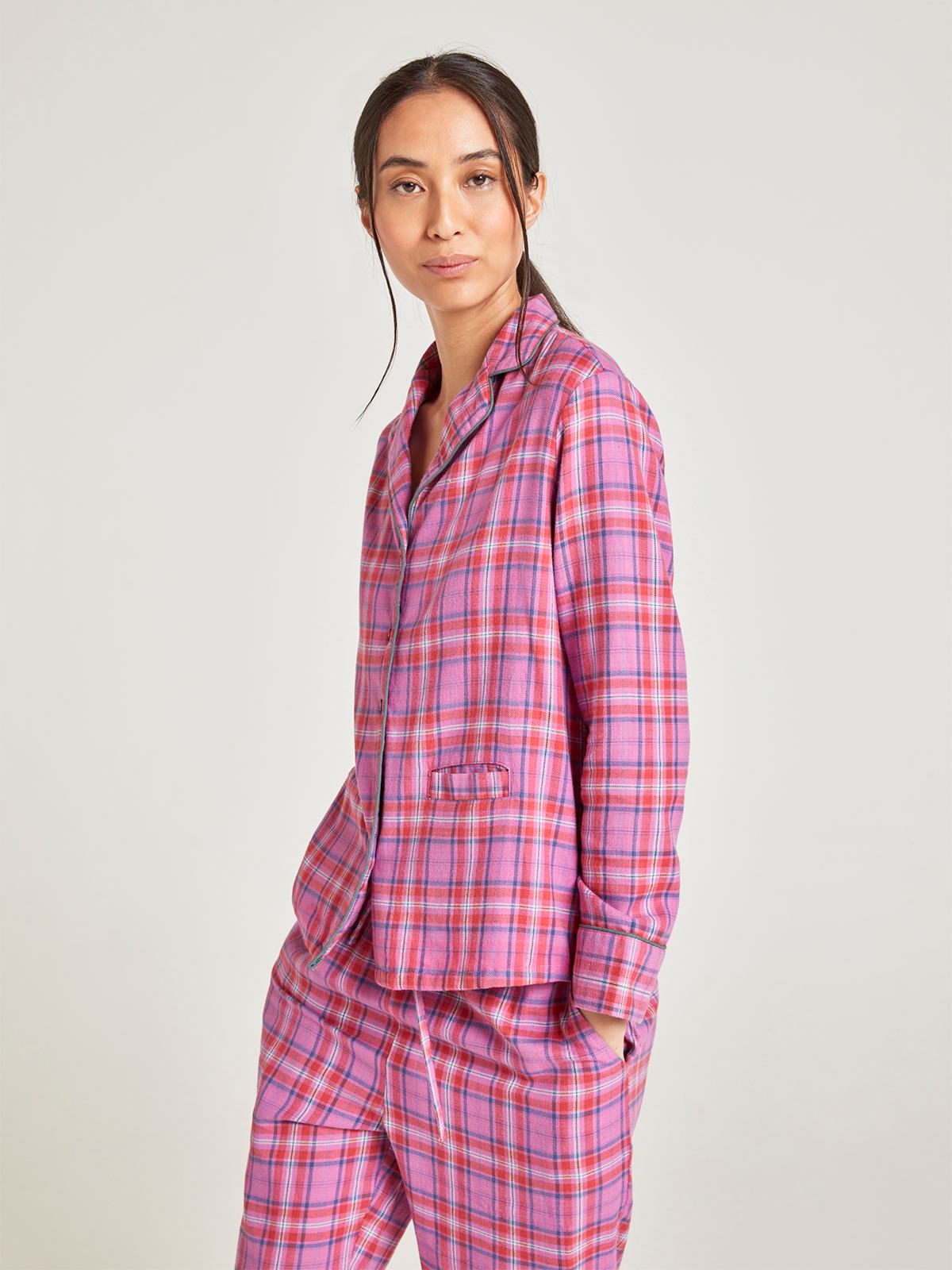 Nikini Organic Cotton Pyjama Set in Bag - Multi