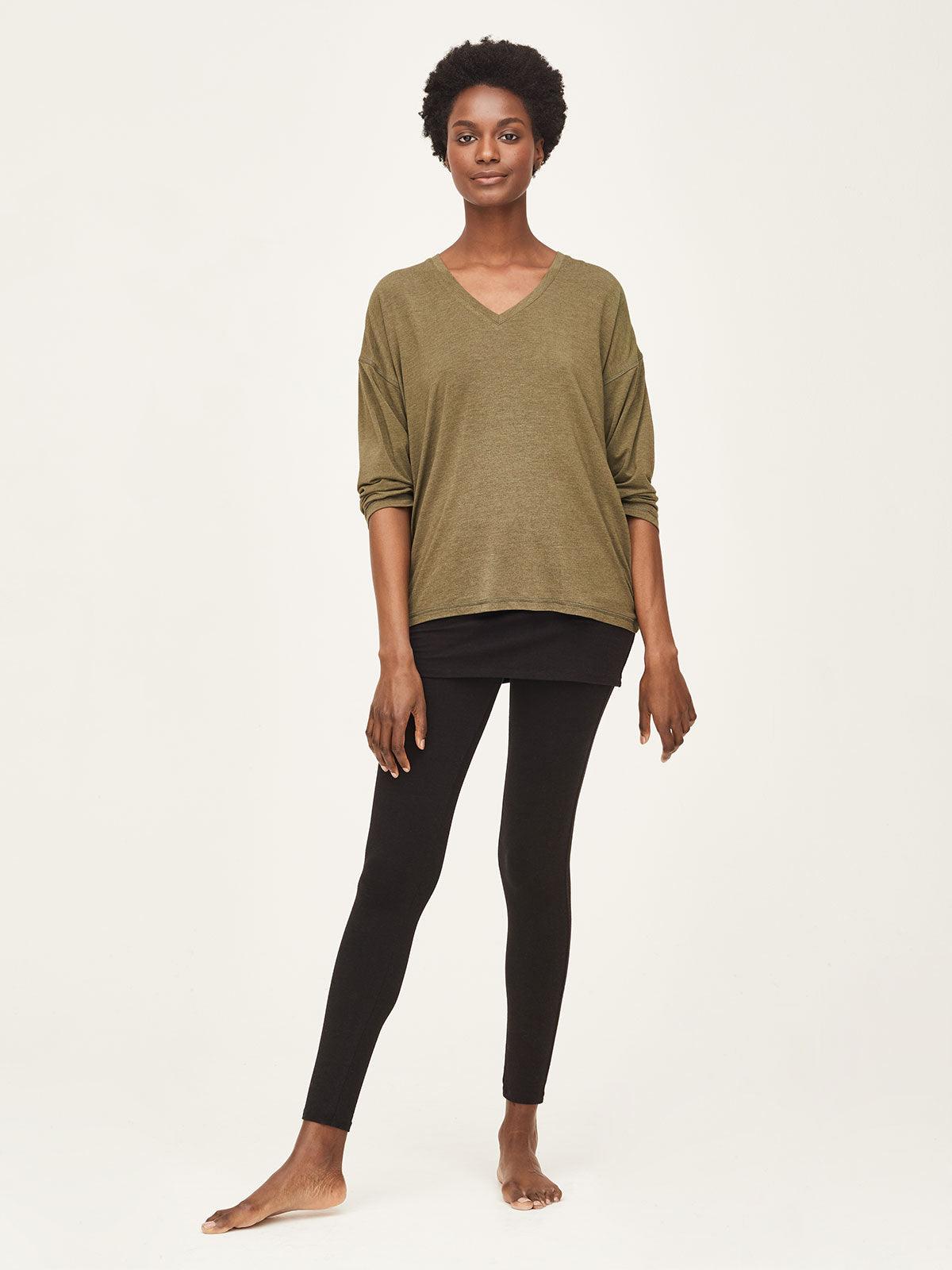 Naturally Soft SeaCell™ Long Sleeve Top - Thought Clothing UK