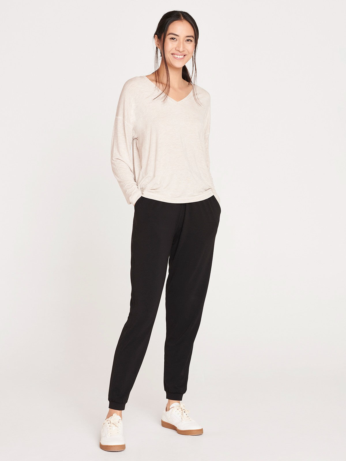 Naturally Soft SeaCell™ Long Sleeve Top