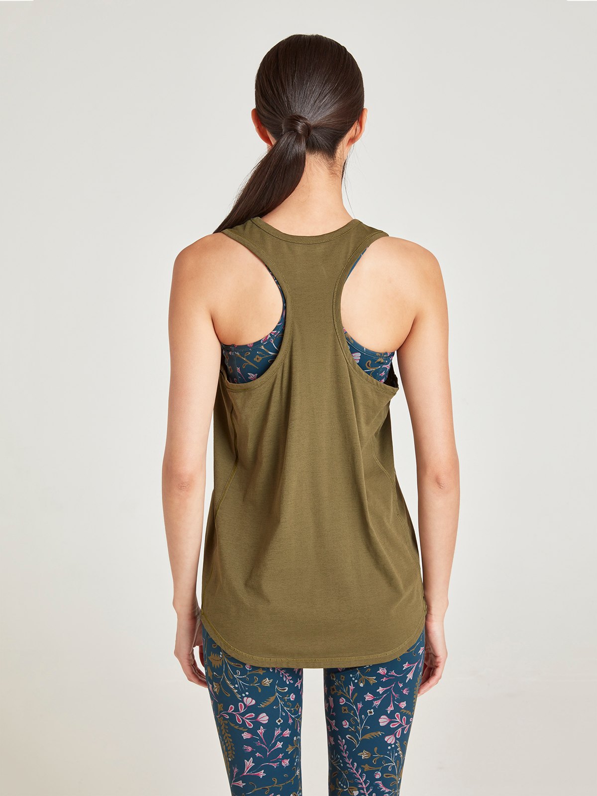 Ima GRS Recycled Polyester Vest - Dark Olive Green