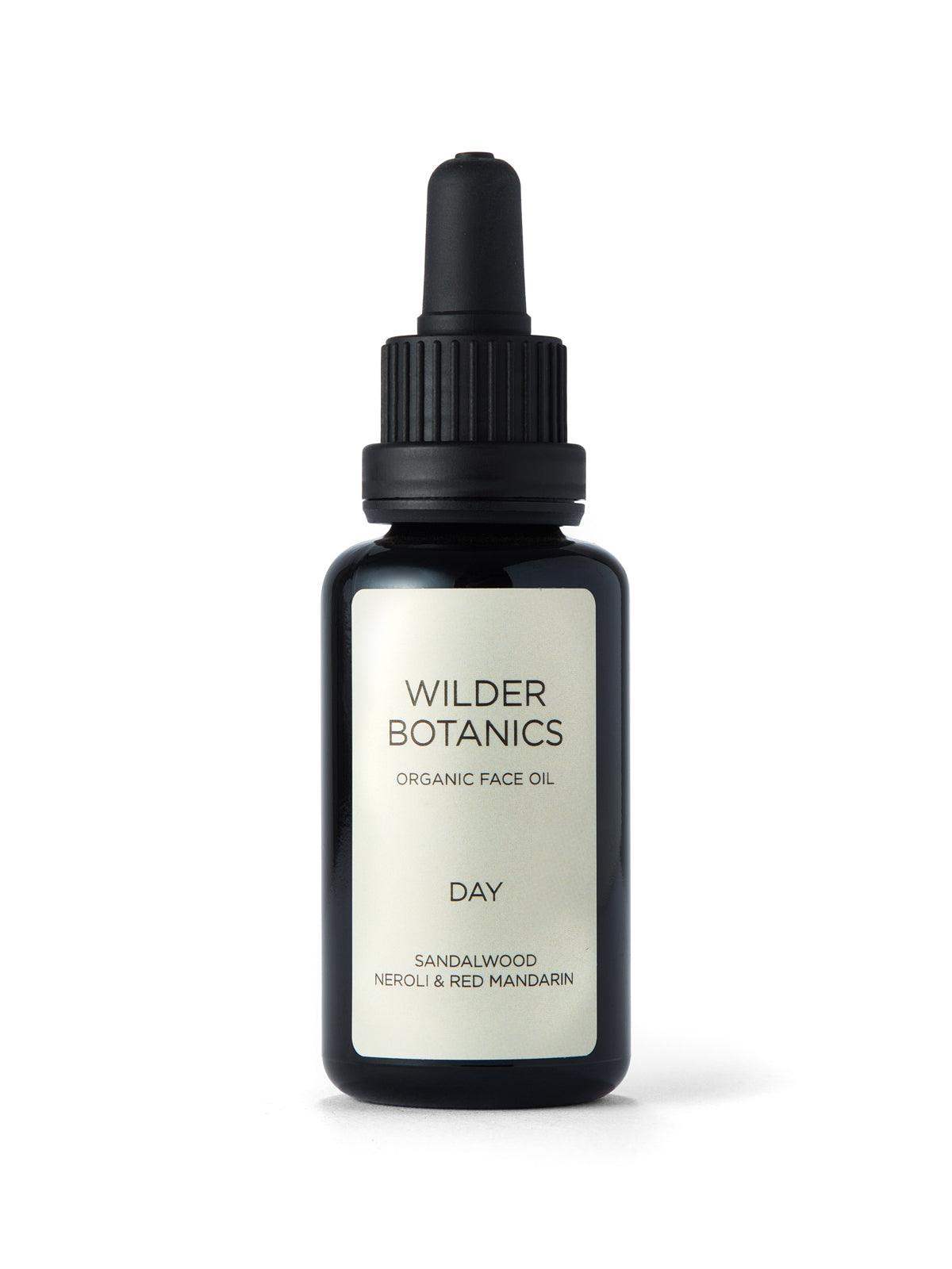 Wilder Day Face Oil 30Ml - Black - Thought Clothing UK