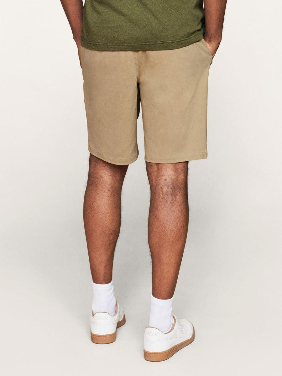 Nate Chino Short - Sand Brown - Thought Clothing UK