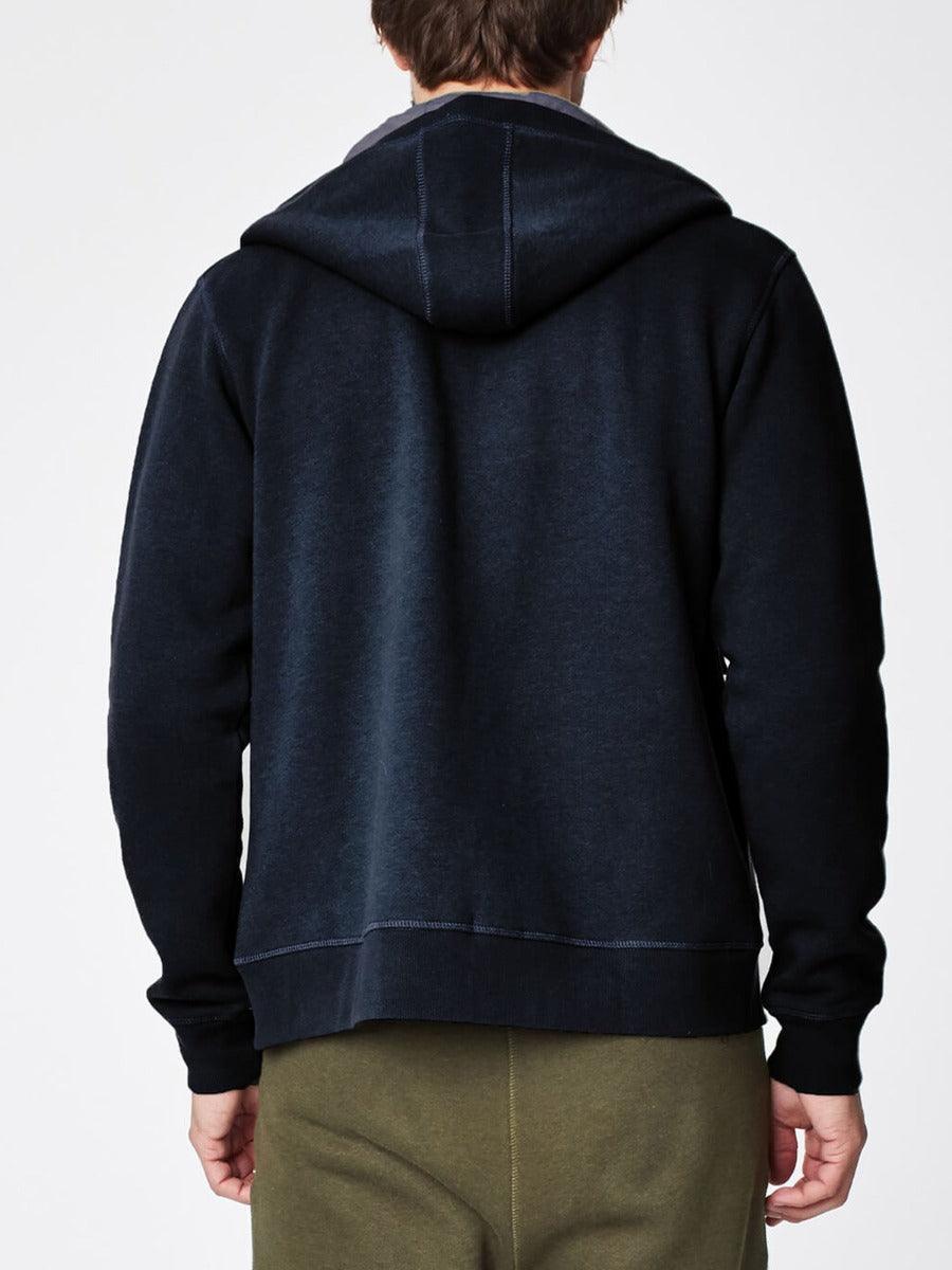 Paolo Hoody - Navy - Thought Clothing UK