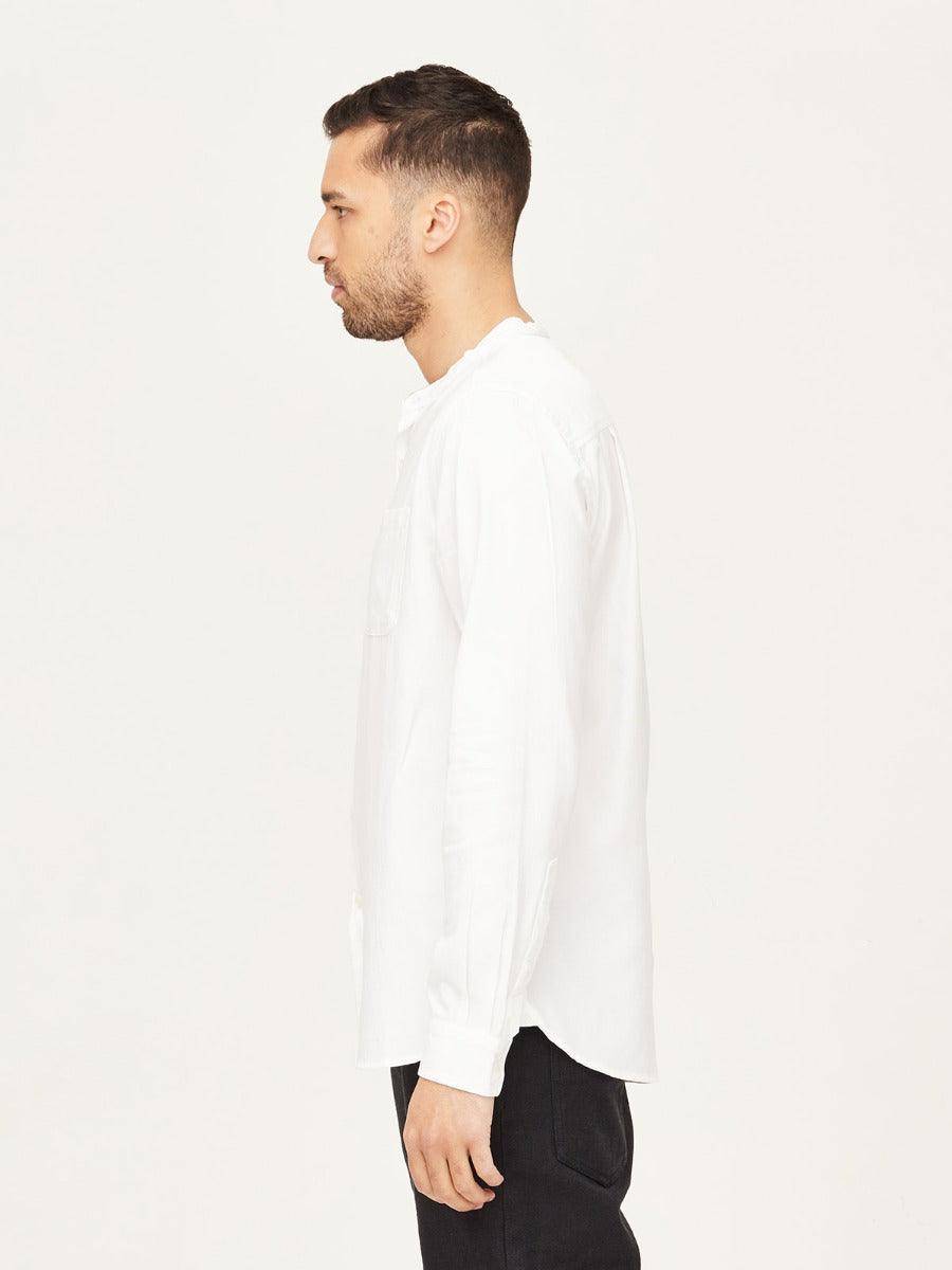 Duino Organic Cotton Long Sleeved Grandpa Shirt - Thought Clothing UK