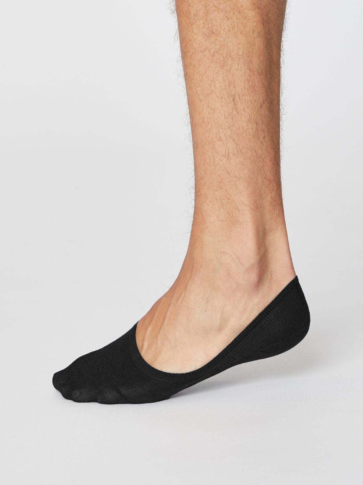No Show Socks Black