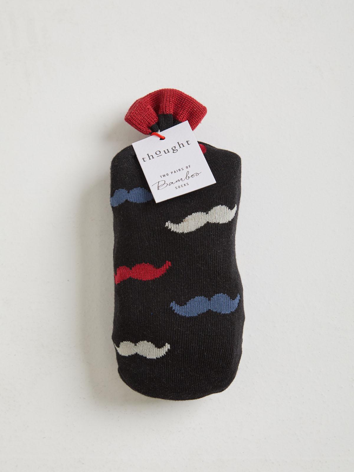 Dapper Bamboo Gift Sock In A Bag - Dapper - Thought Clothing UK