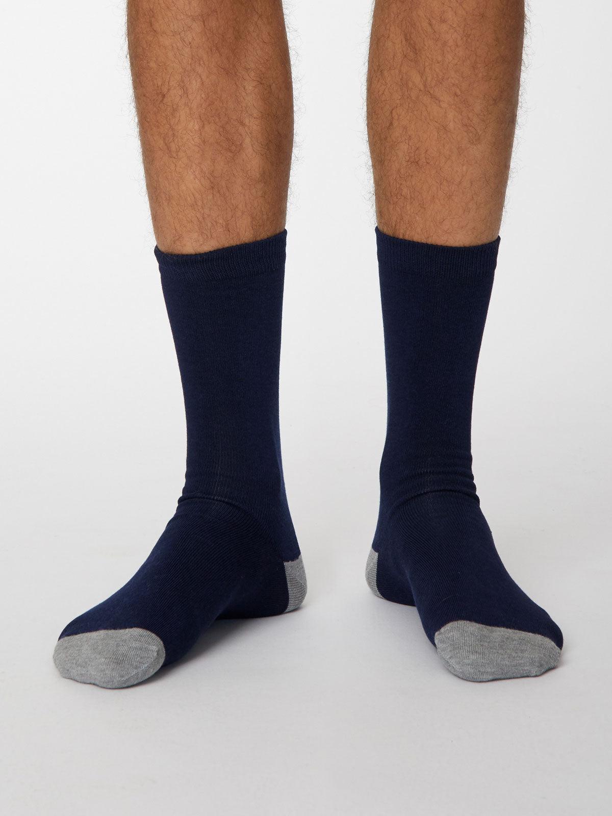 Solid Jack Socks - Thought Clothing UK