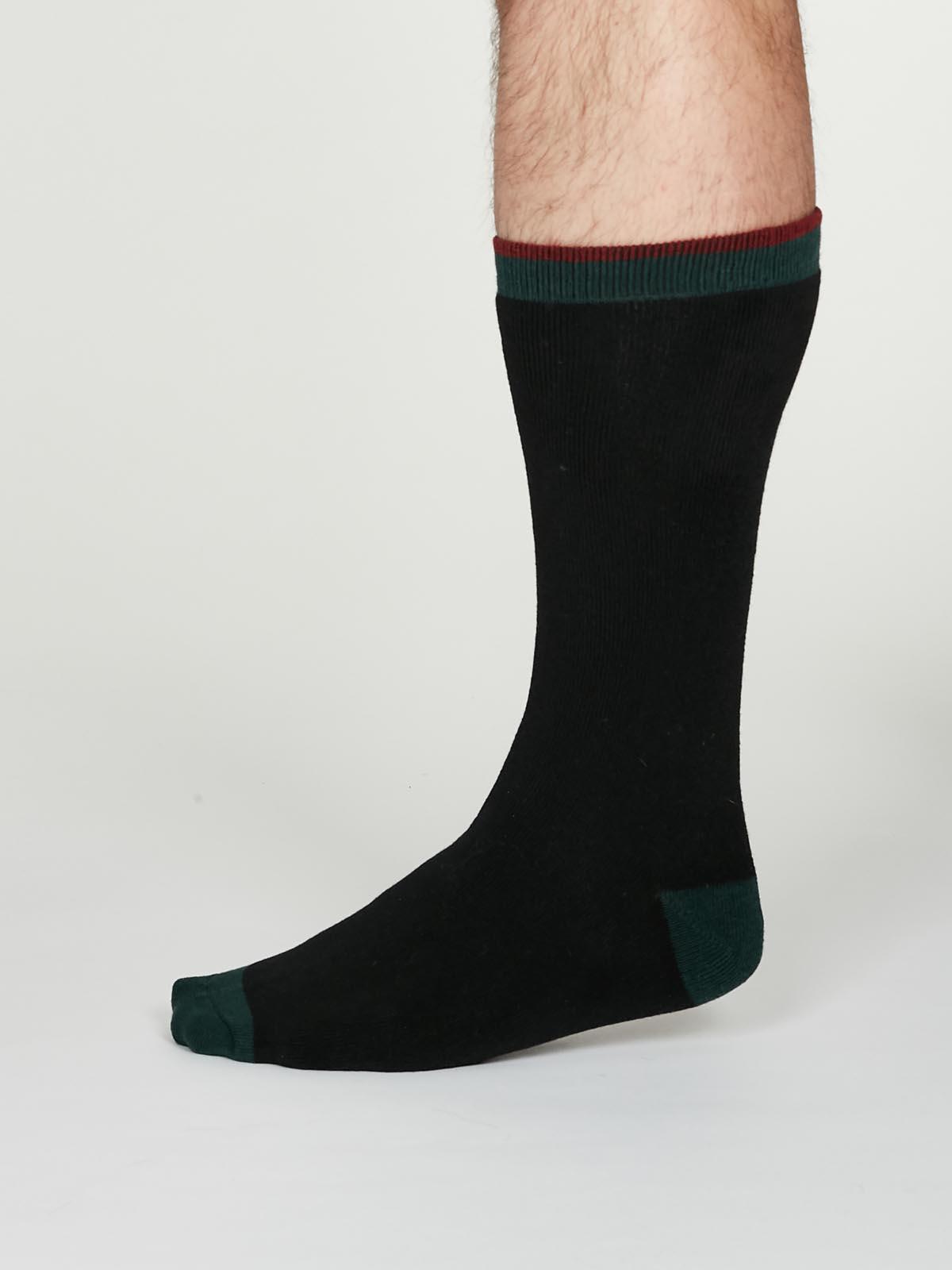 Walker Socks - Black - Thought Clothing UK