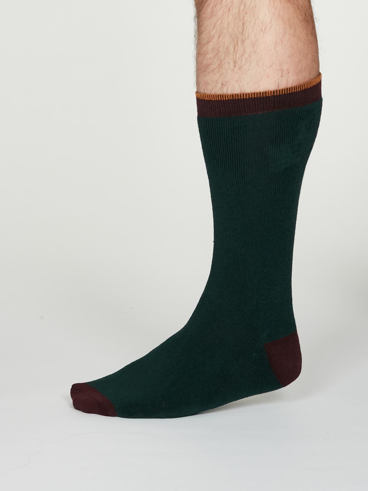 Walker Socks - Forest - Thought Clothing UK