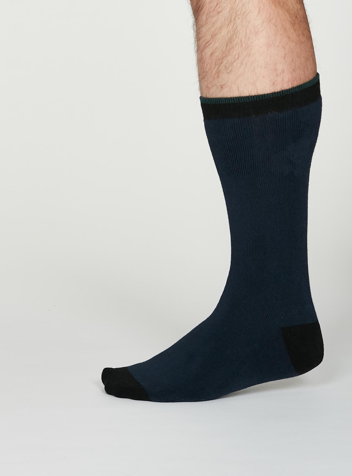 Walker Socks - Navy - Thought Clothing UK