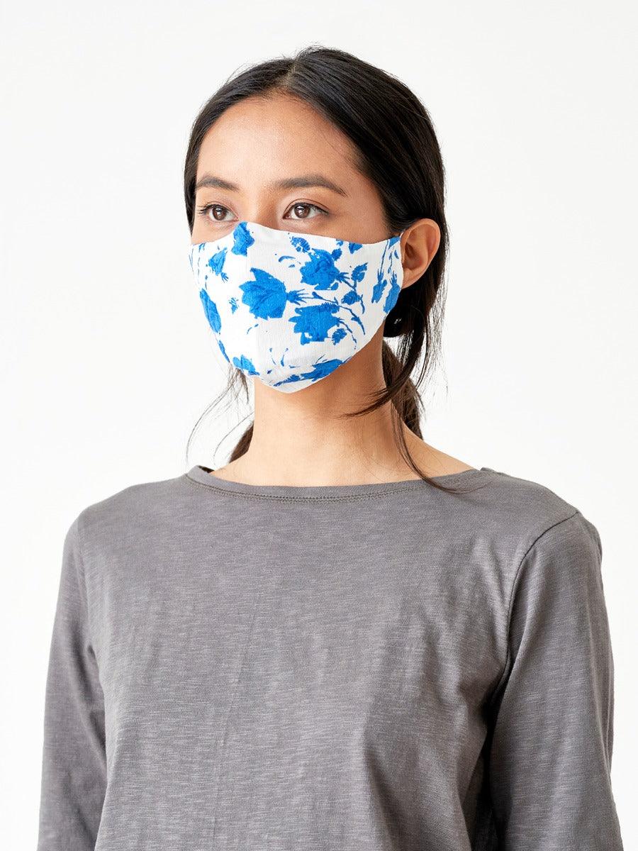 Organic Cotton Reusable Face Mask - Thought Clothing UK