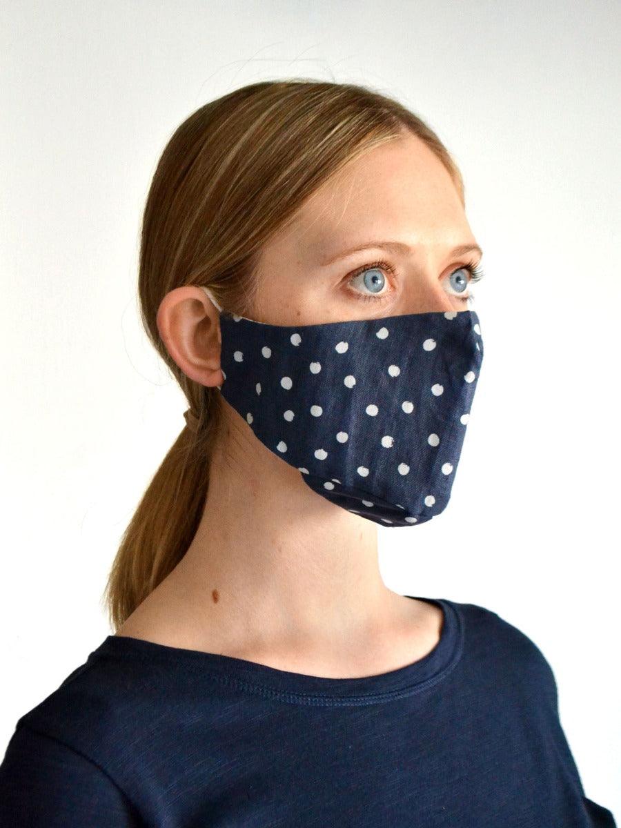 Hemp Reusable Face Mask With Organic Cotton Lining - Thought Clothing UK