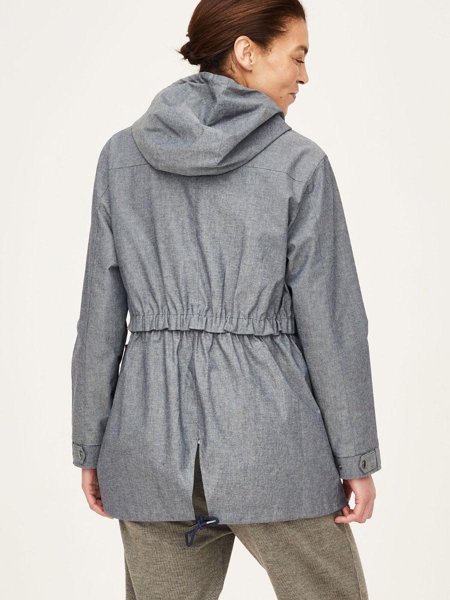 The Ultimate Organic Cotton Waterproof Jacket - Thought Clothing UK
