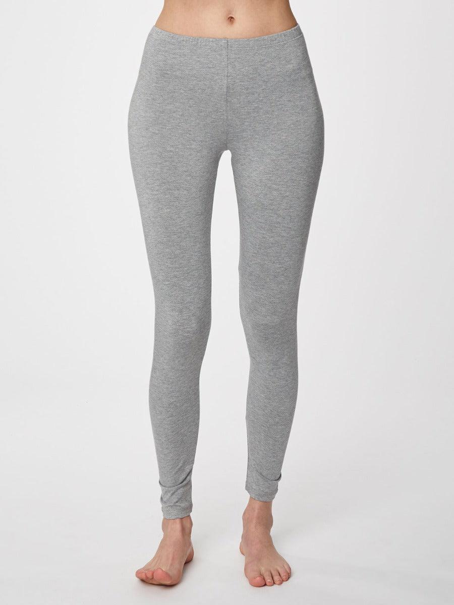 Project Cece  Lenna High Waist Organic Cotton Leggings Grey